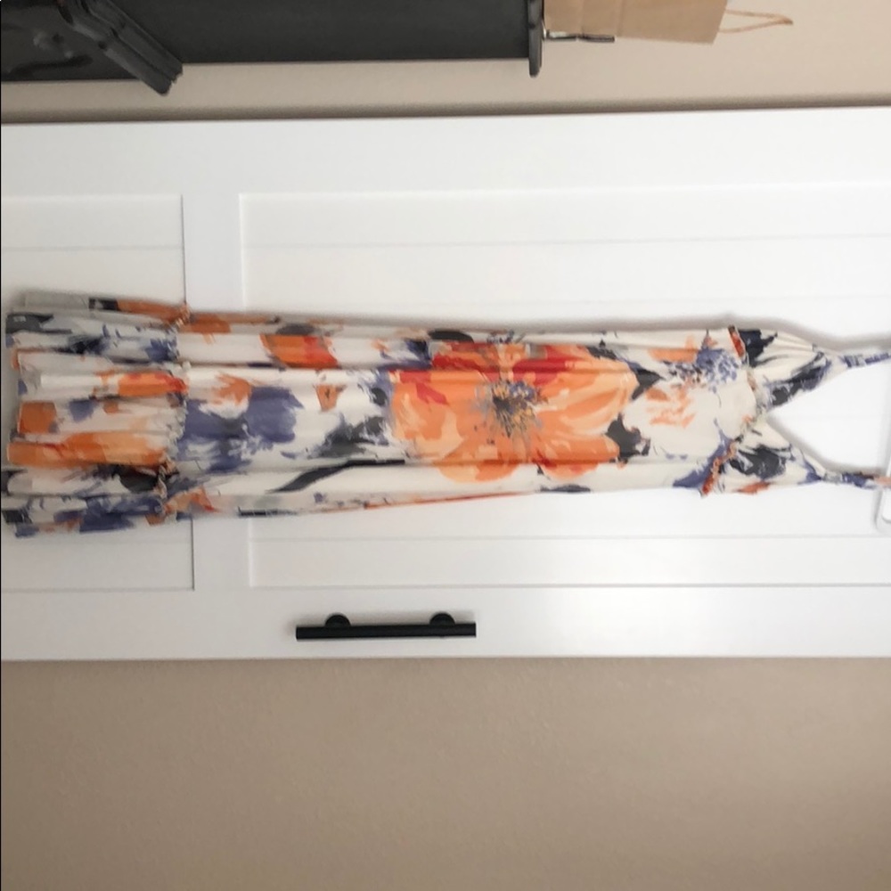 BCBG Floral Maxi
